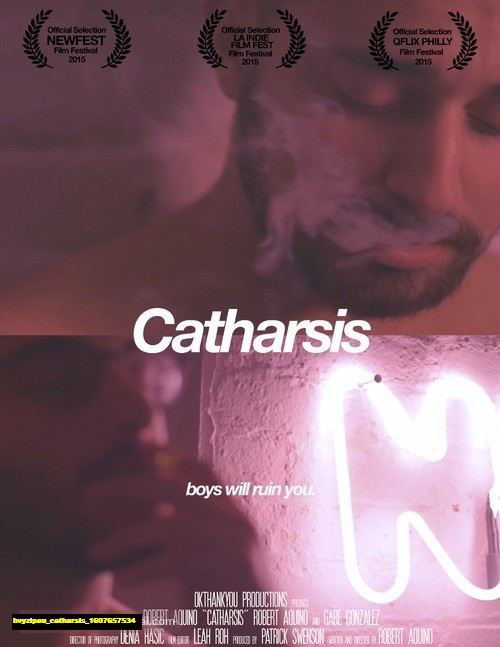 Jual Poster Film catharsis (bvyzipeu)