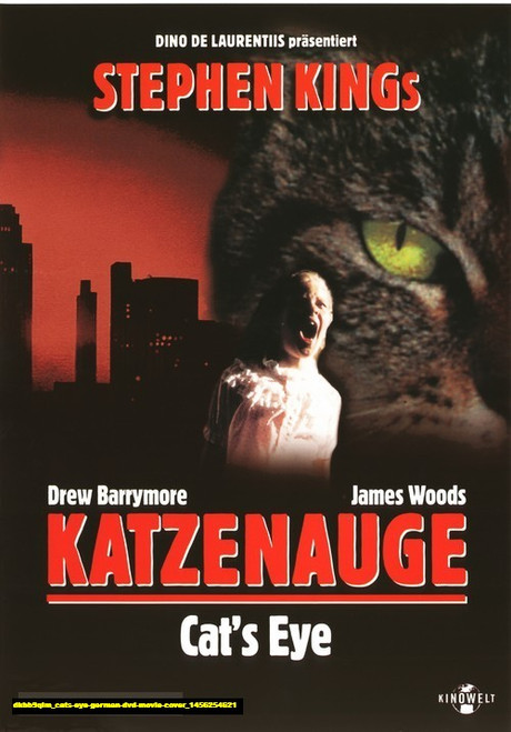 Jual Poster Film cats eye german dvd movie cover (dkbb9qim)