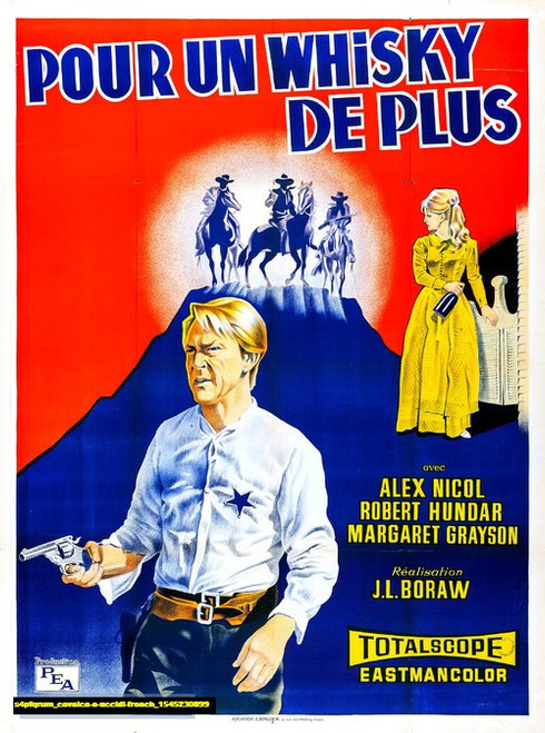 Jual Poster Film cavalca e uccidi french (s4pfqrum)