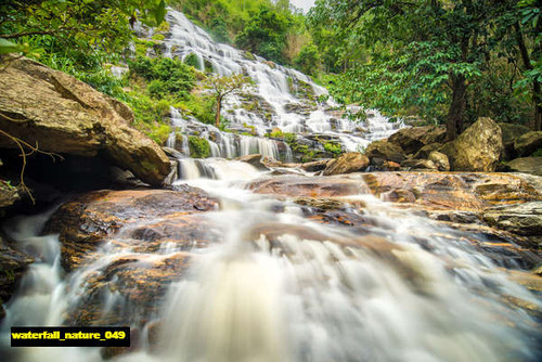 jual poster pemandangan air terjun waterfall 049