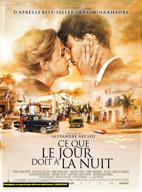 Jual Poster Film ce que le jour doit a la nuit french (4mekgbsw)