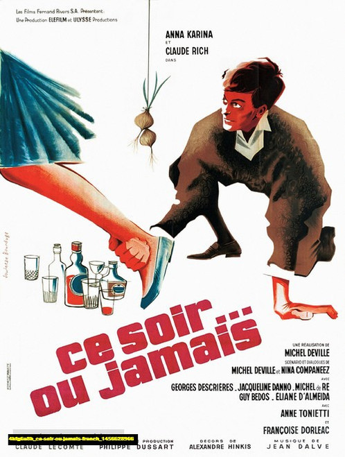 Jual Poster Film ce soir ou jamais french (4kfg6a8h)