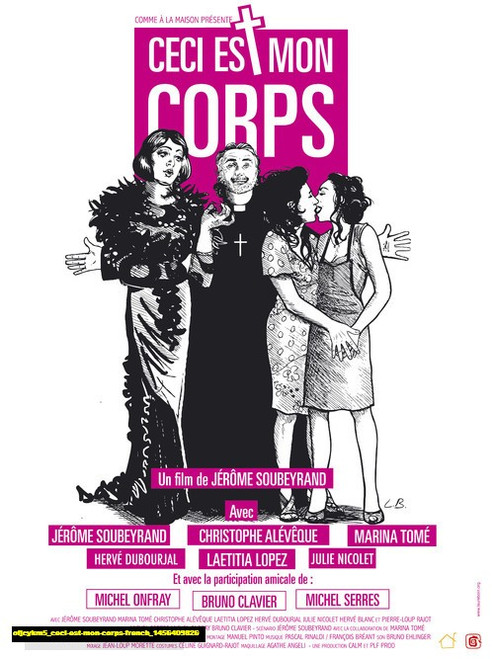 Jual Poster Film ceci est mon corps french (ofjcykm5)