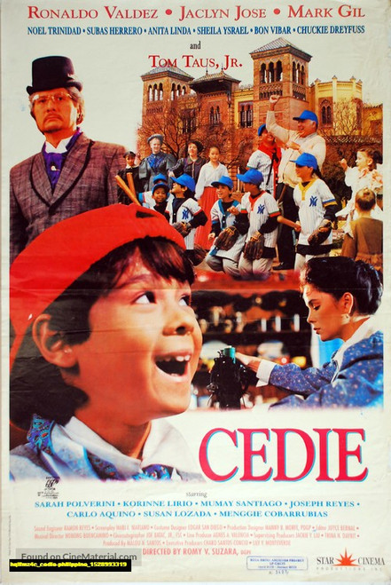 Jual Poster Film cedie philippine (hqlfmz4c)