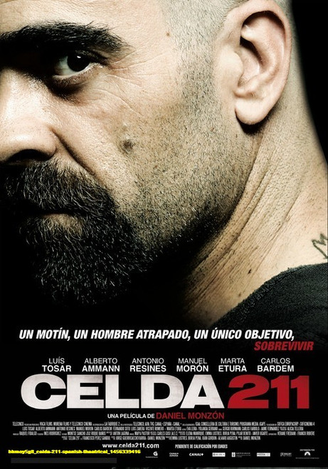 Jual Poster Film celda 211 spanish theatrical (bhmoy5g8)