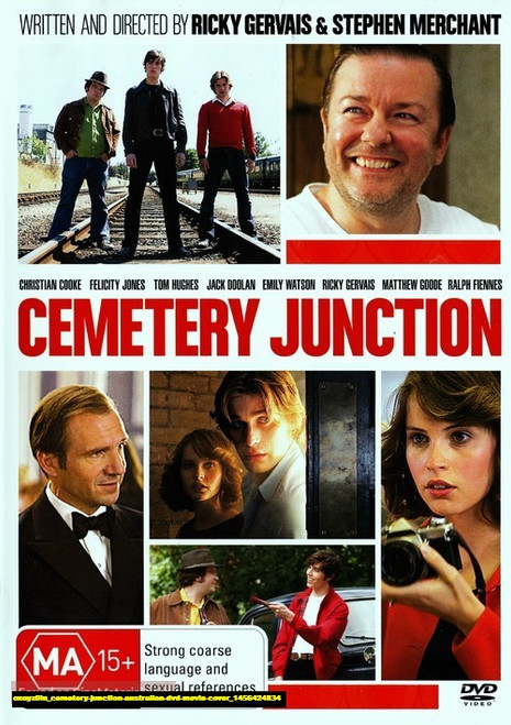 Jual Poster Film cemetery junction australian dvd movie cover (oxeyz0lu)
