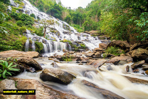 jual poster pemandangan air terjun waterfall 057