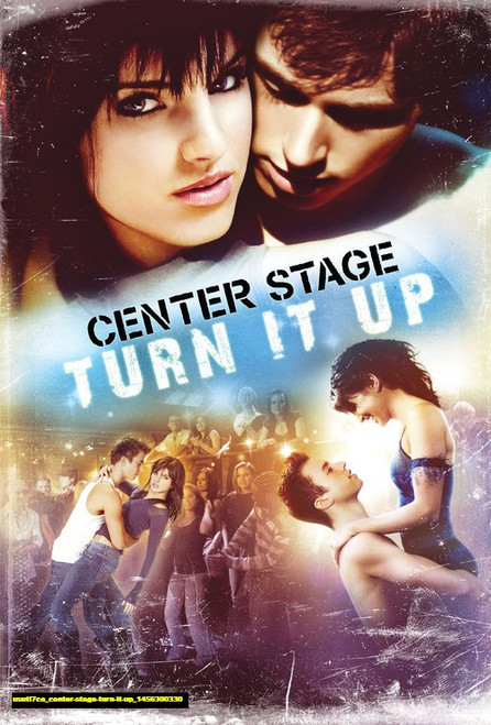 Jual Poster Film center stage turn it up (usuti7ca)