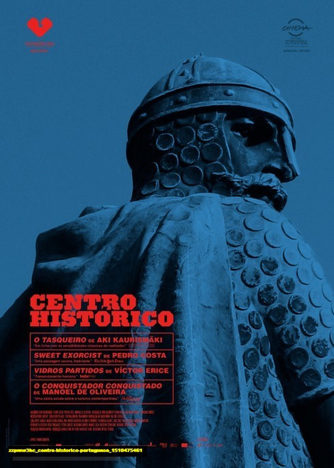Jual Poster Film centro historico portuguese (zzpmw3hc)