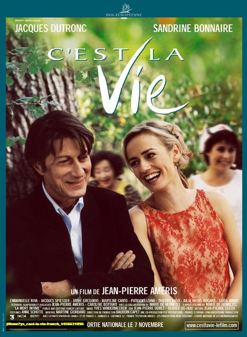 Jual Poster Film cest la vie french (j0kmx7ys)