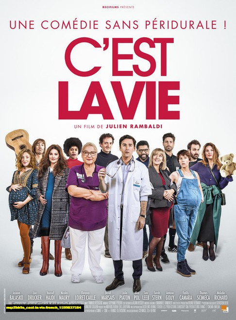 Jual Poster Film cest la vie french (mqz2bh9e)