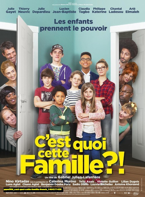 Jual Poster Film cest quoi cette famille french (yqxe9fid)