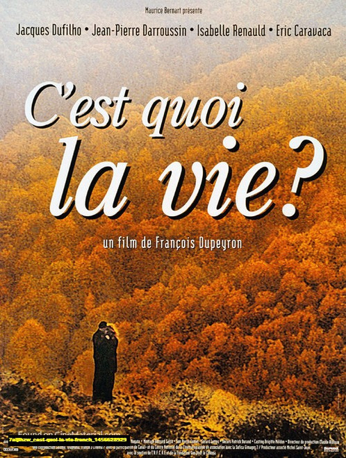 Jual Poster Film cest quoi la vie french (7aljihzw)