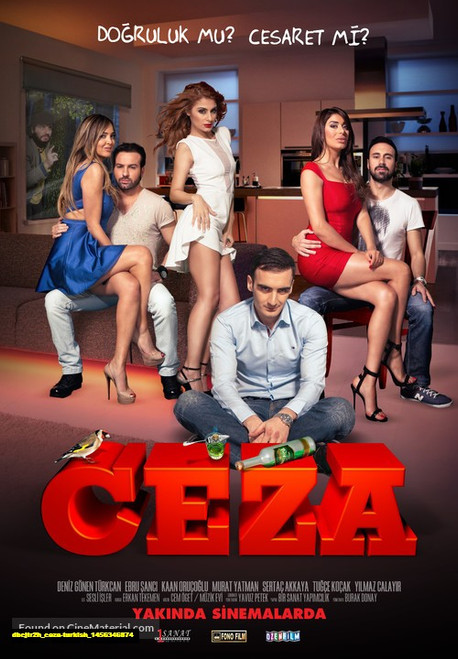 Jual Poster Film ceza turkish (dbcjtr2h)
