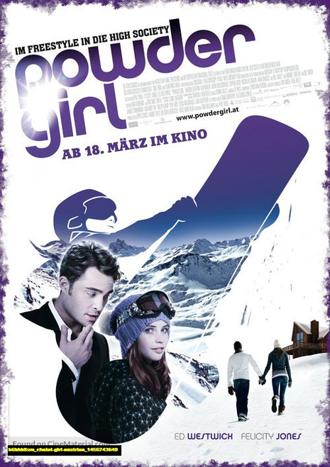 Jual Poster Film chalet girl austrian (b6bhh8sm)