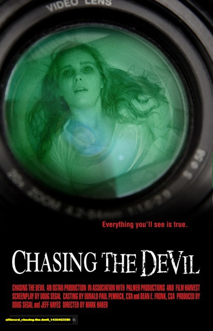 Jual Poster Film chasing the devil (aftkxscd)