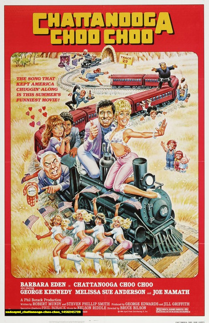 Jual Poster Film chattanooga choo choo (xadoayml)