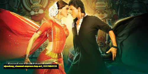 Jual Poster Film chennai express key art (njssdxay)