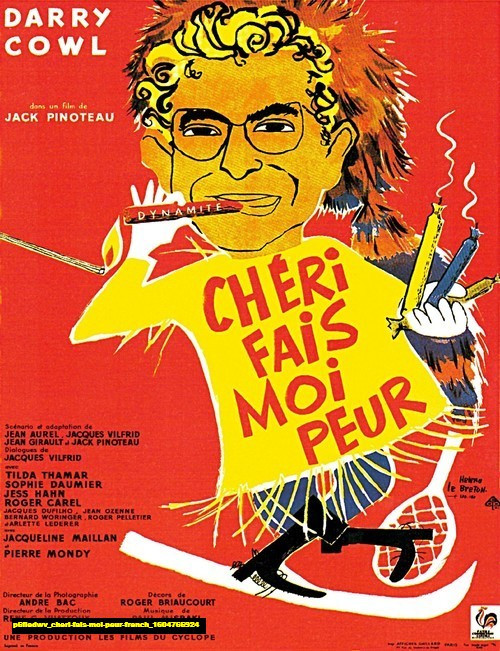 Jual Poster Film cheri fais moi peur french (p6fledwv)