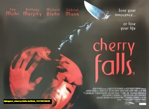 Jual Poster Film cherry falls british (hjtugxzr)