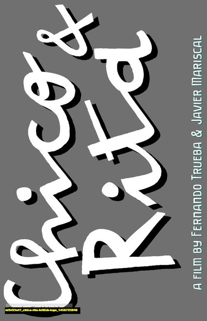 Jual Poster Film chico rita british logo (m9v93wl7)