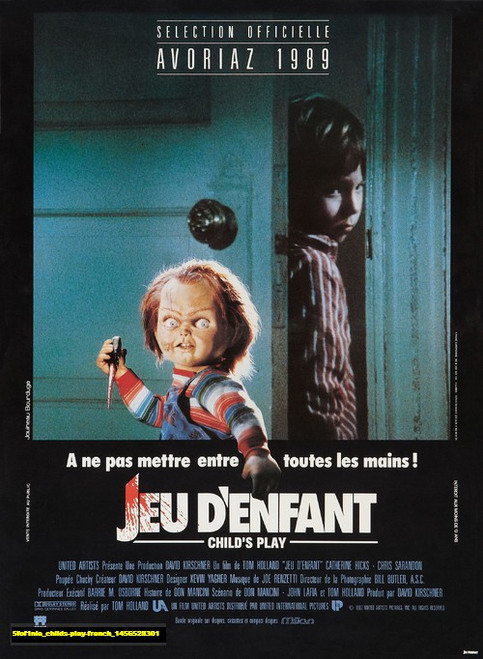 Jual Poster Film childs play french (5fof1nle)