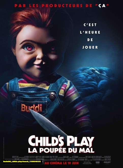 Jual Poster Film childs play french (fuolmiht)