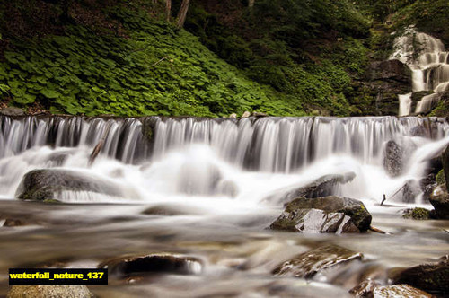 jual poster pemandangan air terjun waterfall 137