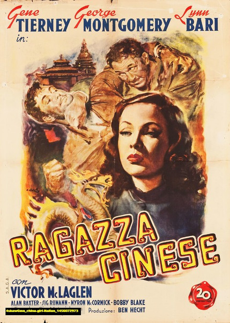 Jual Poster Film china girl italian (4shaw6mn)
