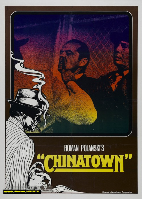 Jual Poster Film chinatown (qgyfgbjv)