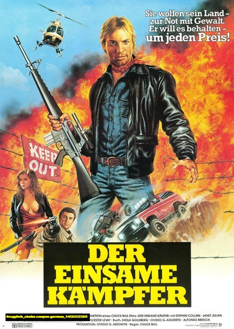 Jual Poster Film choke canyon german (4vsgyhvb)