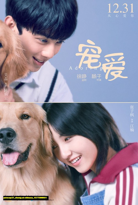 Jual Poster Film chong ai chinese (ywzcap37)
