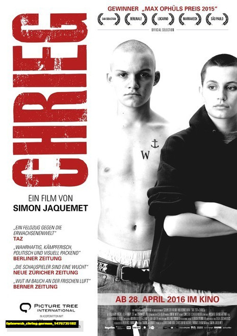 Jual Poster Film chrieg german (0plxwwsb)