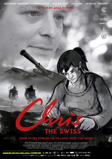 Jual Poster Film chris the swiss swiss (dnyukc8f)