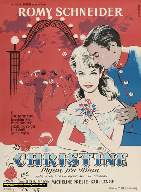 Jual Poster Film christine danish (xt8yrxjg)