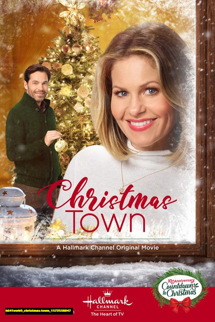 Jual Poster Film christmas town (h641owh9)