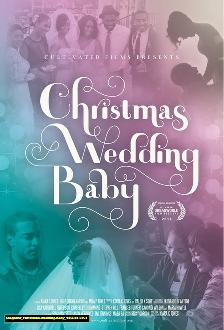 Jual Poster Film christmas wedding baby (pshgbnsr)