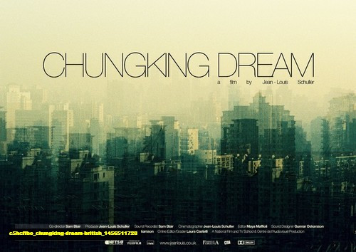 Jual Poster Film chungking dream british (c5hcffbo)