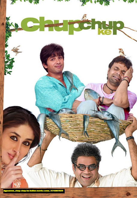 Jual Poster Film chup chup ke indian movie cover (dgpeanwe)