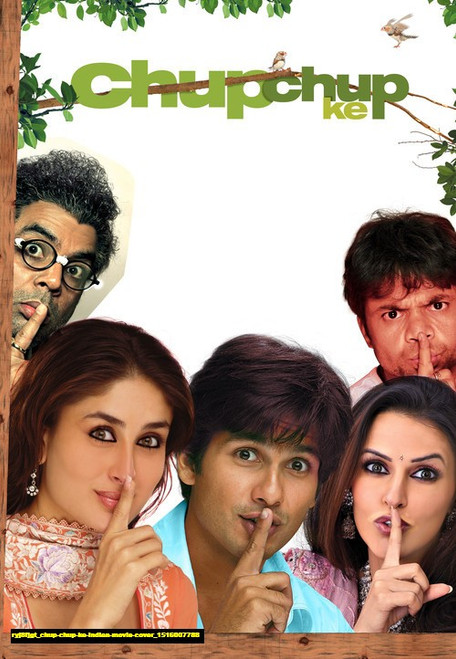 Jual Poster Film chup chup ke indian movie cover (ryj8fjgt)
