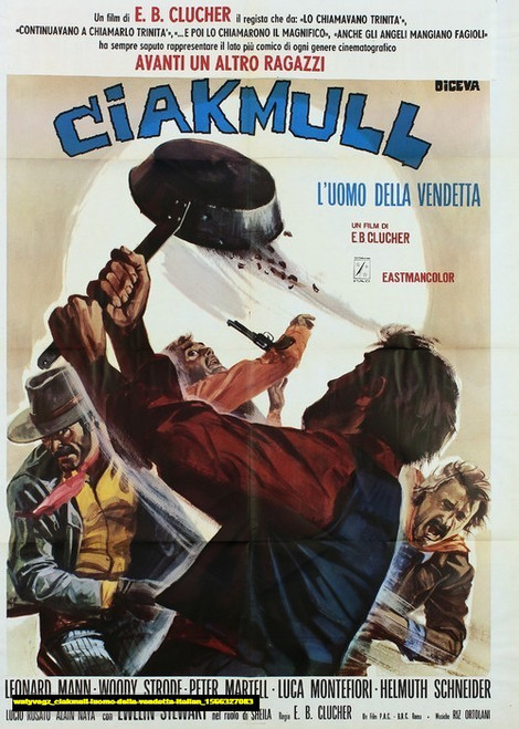 Jual Poster Film ciakmull luomo della vendetta italian (watyvegz)