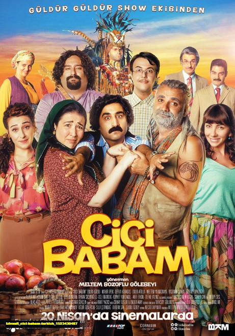 Jual Poster Film cici babam turkish (lzivxefl)