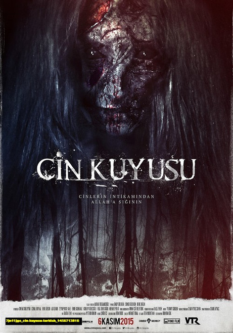 Jual Poster Film cin kuyusu turkish (7jn11jgo)