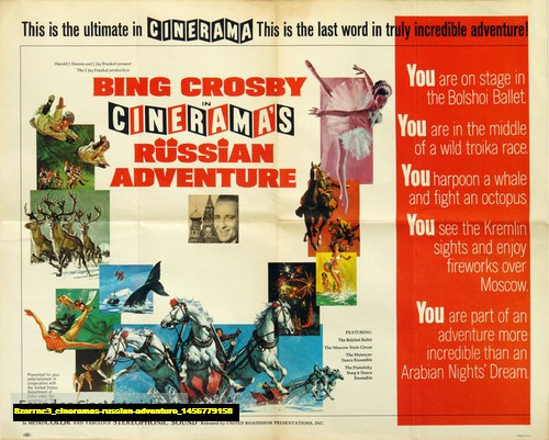 Jual Poster Film cineramas russian adventure (8zorrnc3) Jual Poster Film cineramas russian adventure (8zorrnc3)