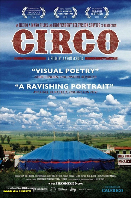Jual Poster Film circo (5xju1nfh)