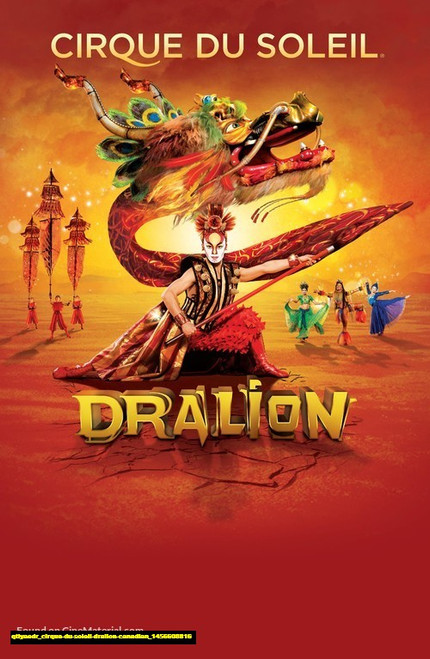 Jual Poster Film cirque du soleil dralion canadian (qtiyaedr)