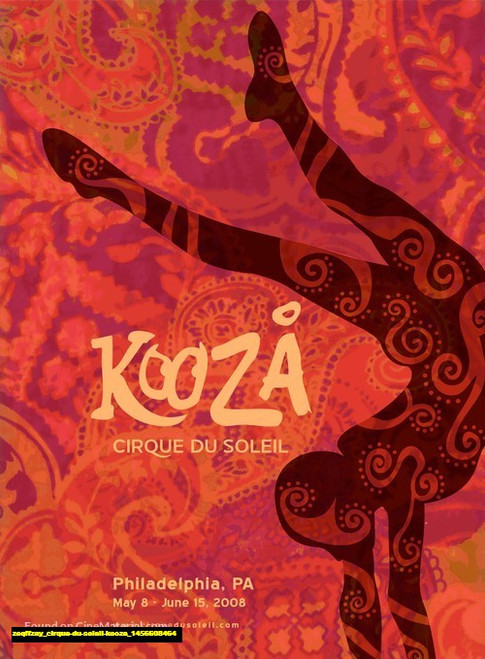 Jual Poster Film cirque du soleil kooza (zeqffzay)