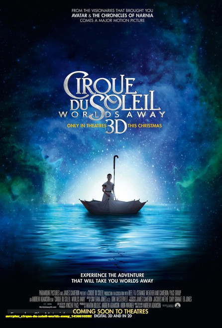 Jual Poster Film cirque du soleil worlds away (avrrpluz)