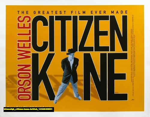 Jual Poster Film citizen kane british (kfwesfqb)