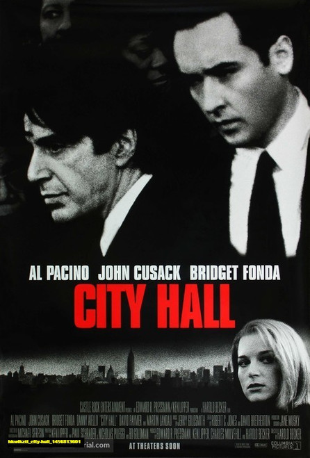 Jual Poster Film city hall (hkwikztt)